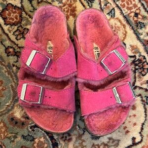 Birkenstock Kids Pink Sandals